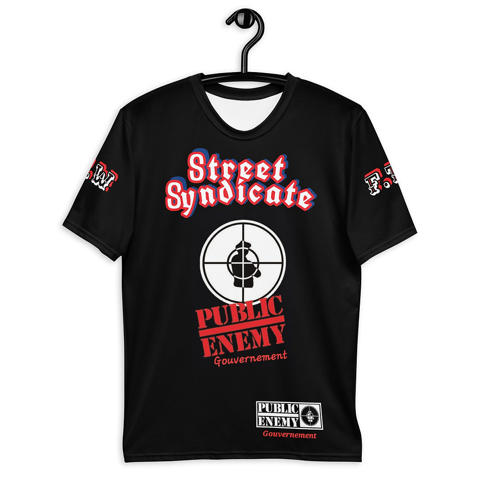 Miniature : T-shirt Street Syndicate Edition Fuck Gouvern&Haters