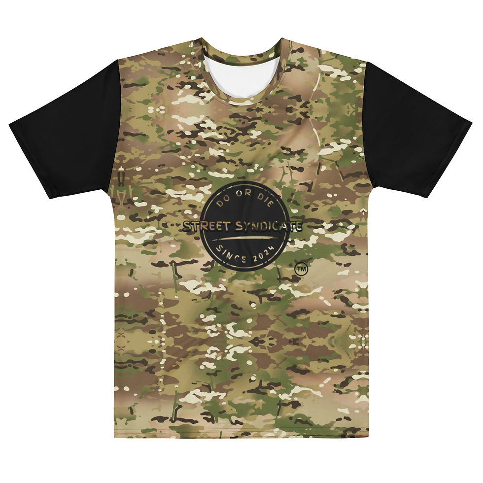Miniature : Men's t-shirt Street Syndicate Edition Army 4.0