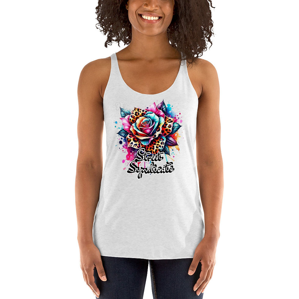 Miniature : Women's Racerback Tank Street Syndicate