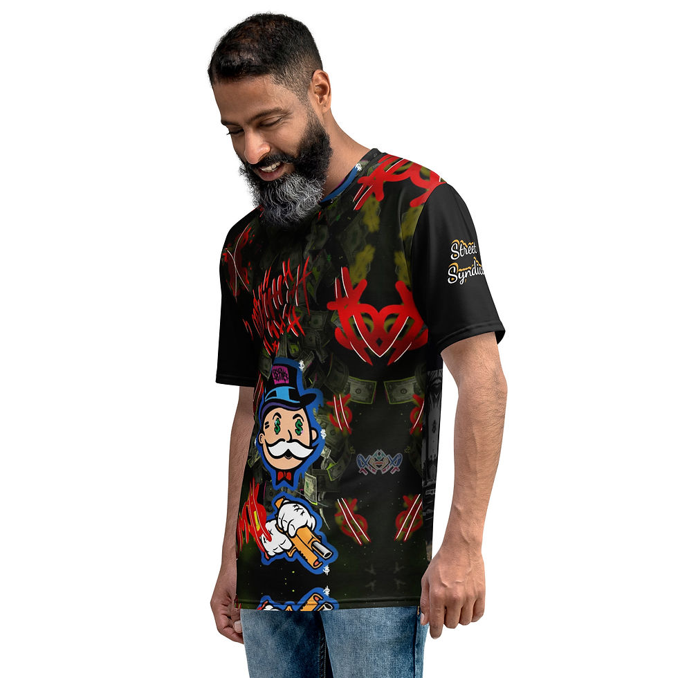 Miniature : Men's t-shirt Street Syndicate Edition Monopoly