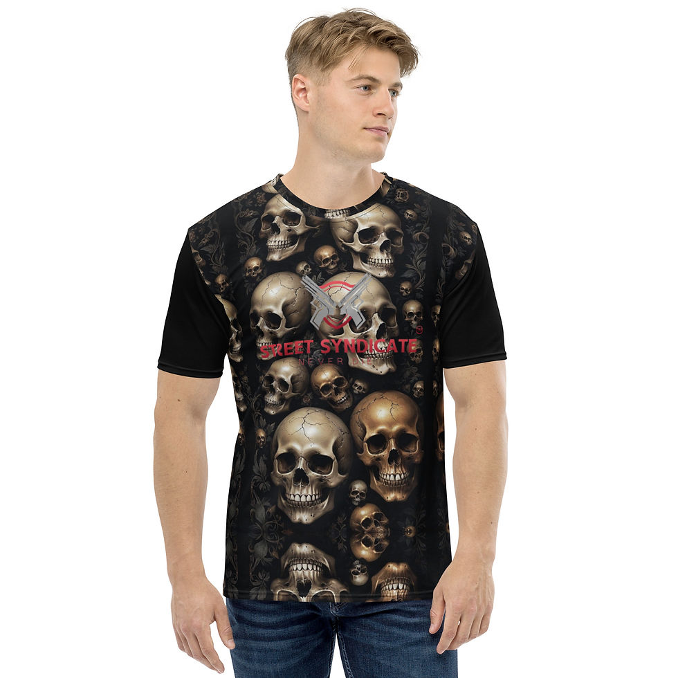 Miniature : Men's t-shirt Street Syndicate Edition skull