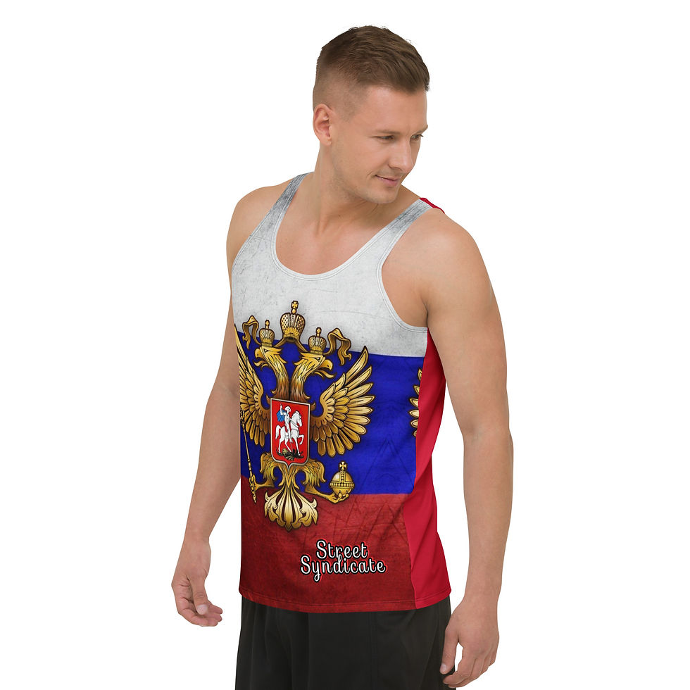 Miniature : Tank Top Street Syndicate Love Russia
