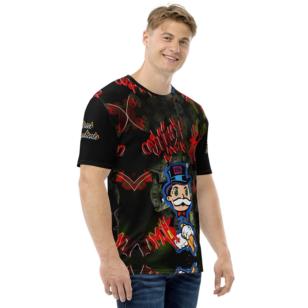 Miniature : Men's t-shirt Street Syndicate Edition Monopoly