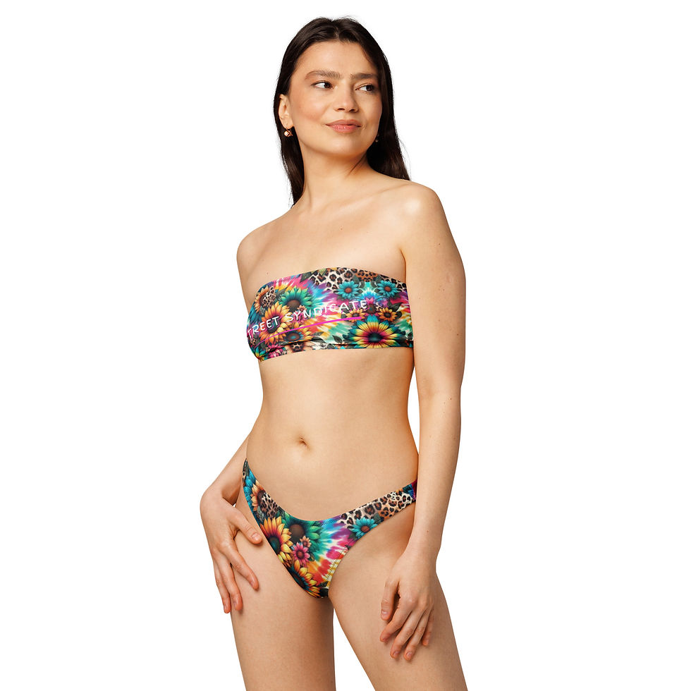 Miniature :  bandeau bikini Street Syndicate Flowers Edition