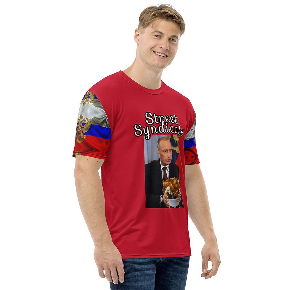 Miniature : Men's t-shirt Street Syndicate Edition Vladimir Poutine Québec