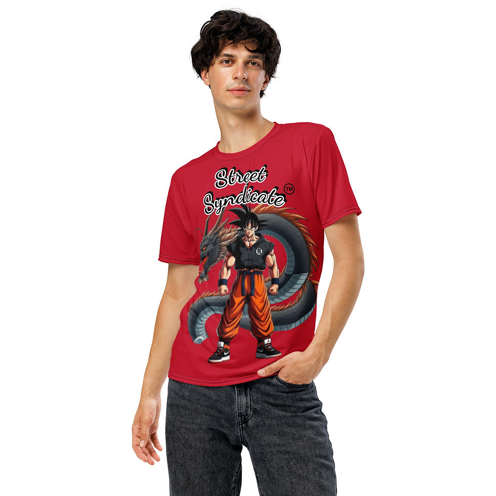 Miniature : Men's t-shirt Street Syndicate Edition Dragon Ball Z Edition