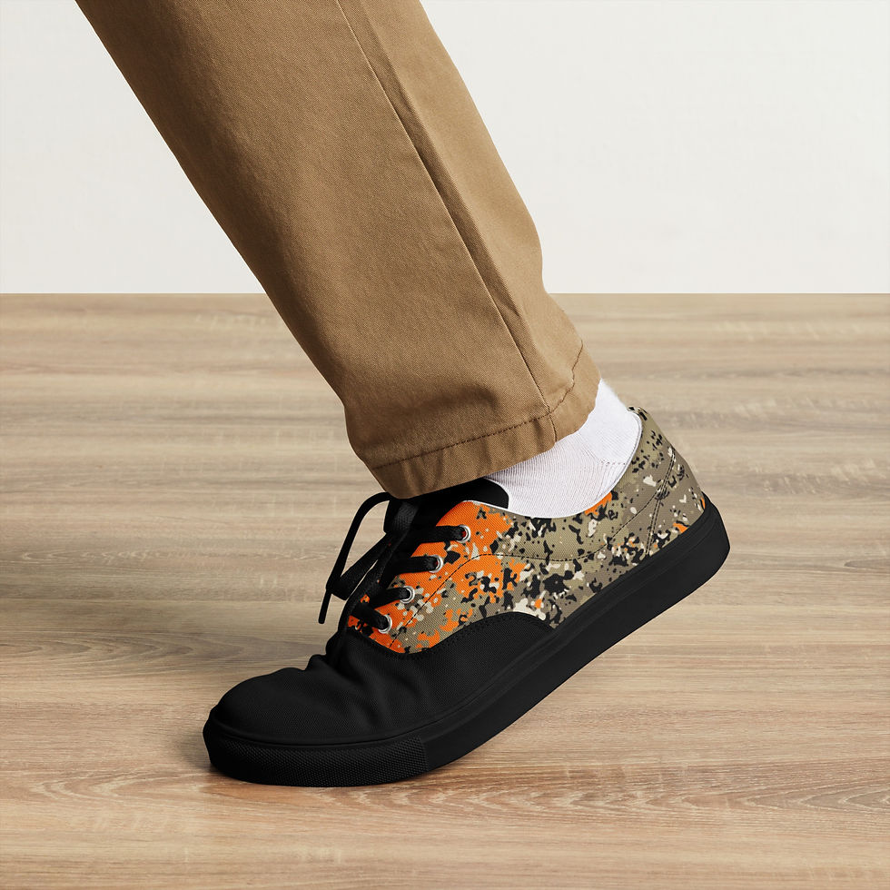 Miniature : Men’s lace-up  shoes Street Syndicate Army Edition 2.0