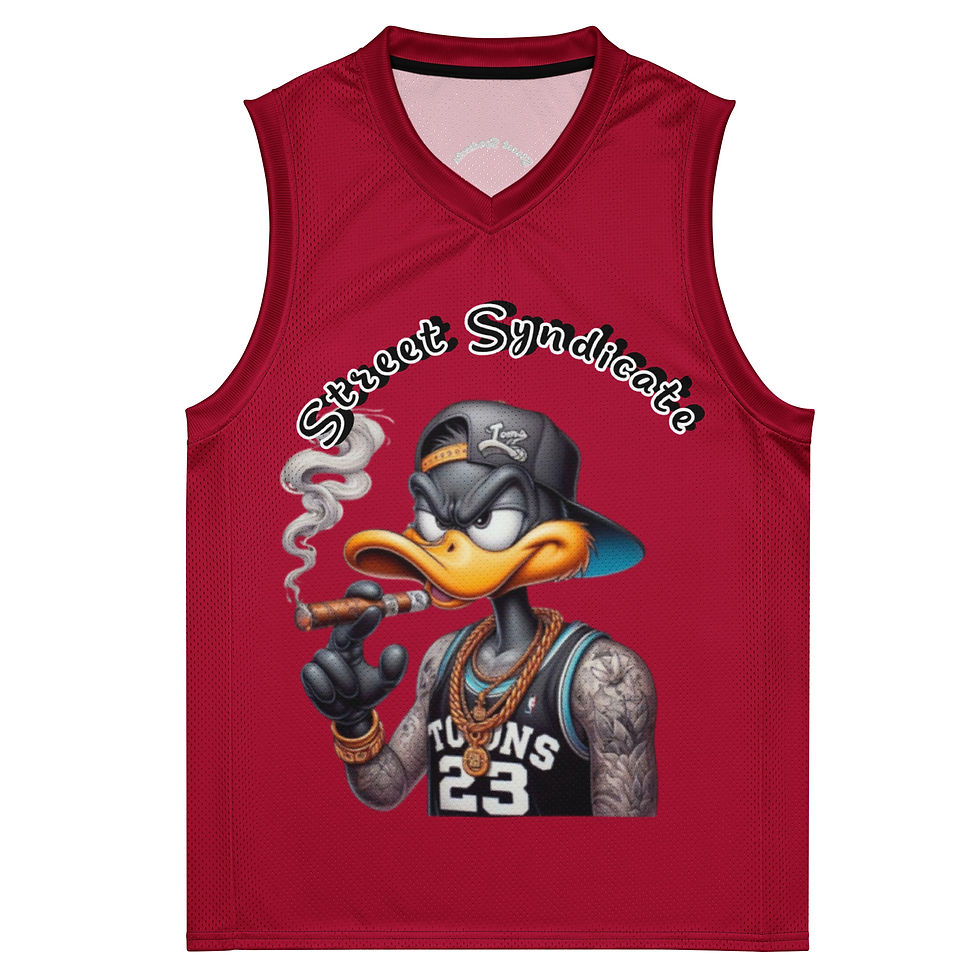 Miniature : Premium basketball jersey Street Syndicate