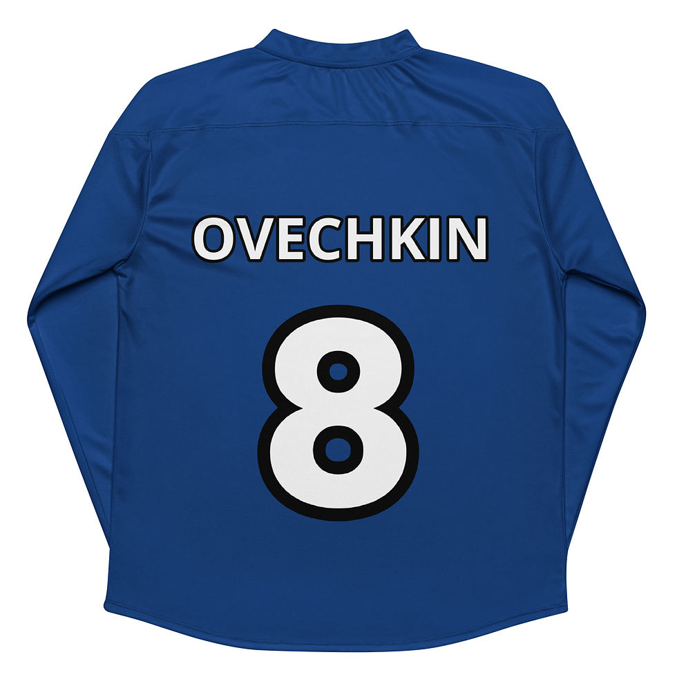 Miniature : Hockey fan jersey Street Syndicate Edition Capitals washington