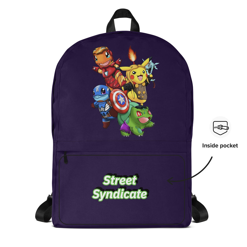 Miniature : Backpack Street Syndicate Comik