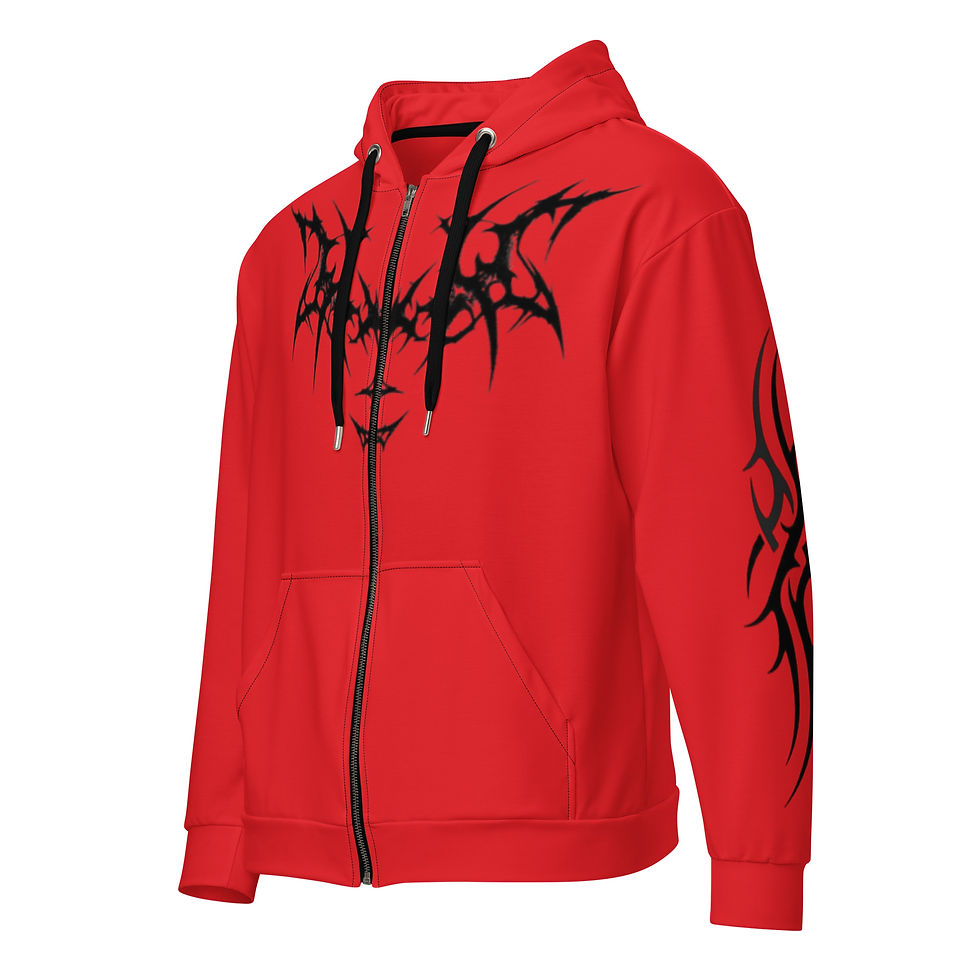 Miniature : zip hoodie Street Syndicate No Pain No Gain