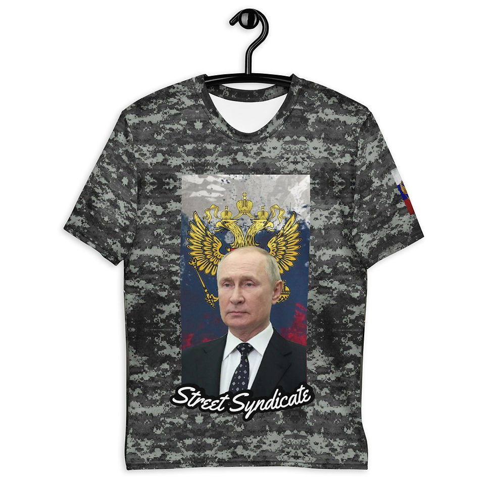 Miniature : Men's t-shirt Street Syndicate Edition Russia Vladimir Poutine