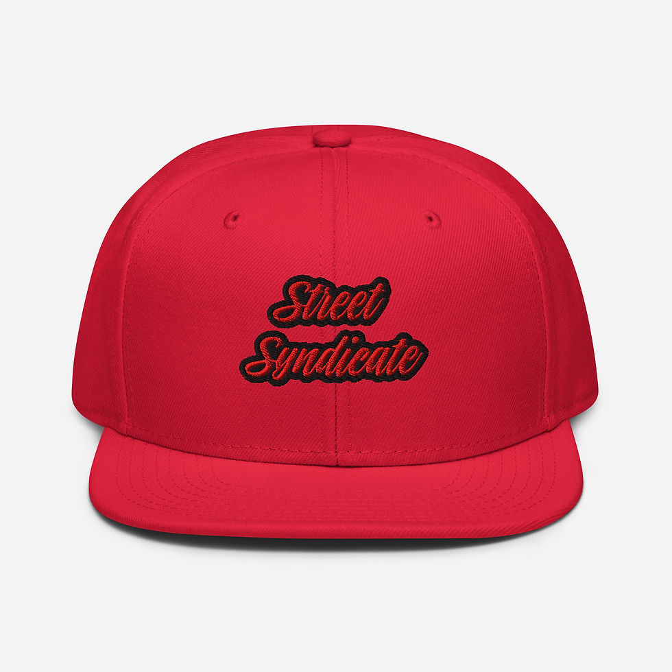 Miniature : Snapback Hat Street Syndicate 