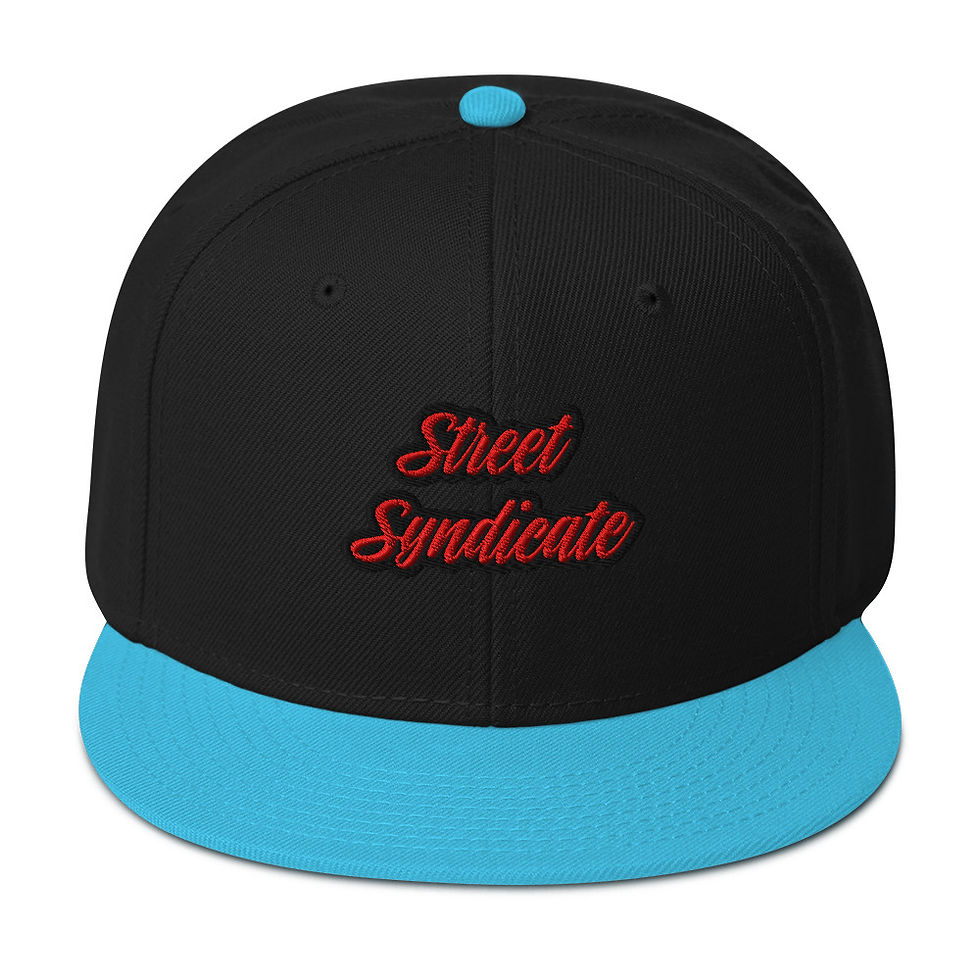 Miniature : Snapback Hat Street Syndicate 