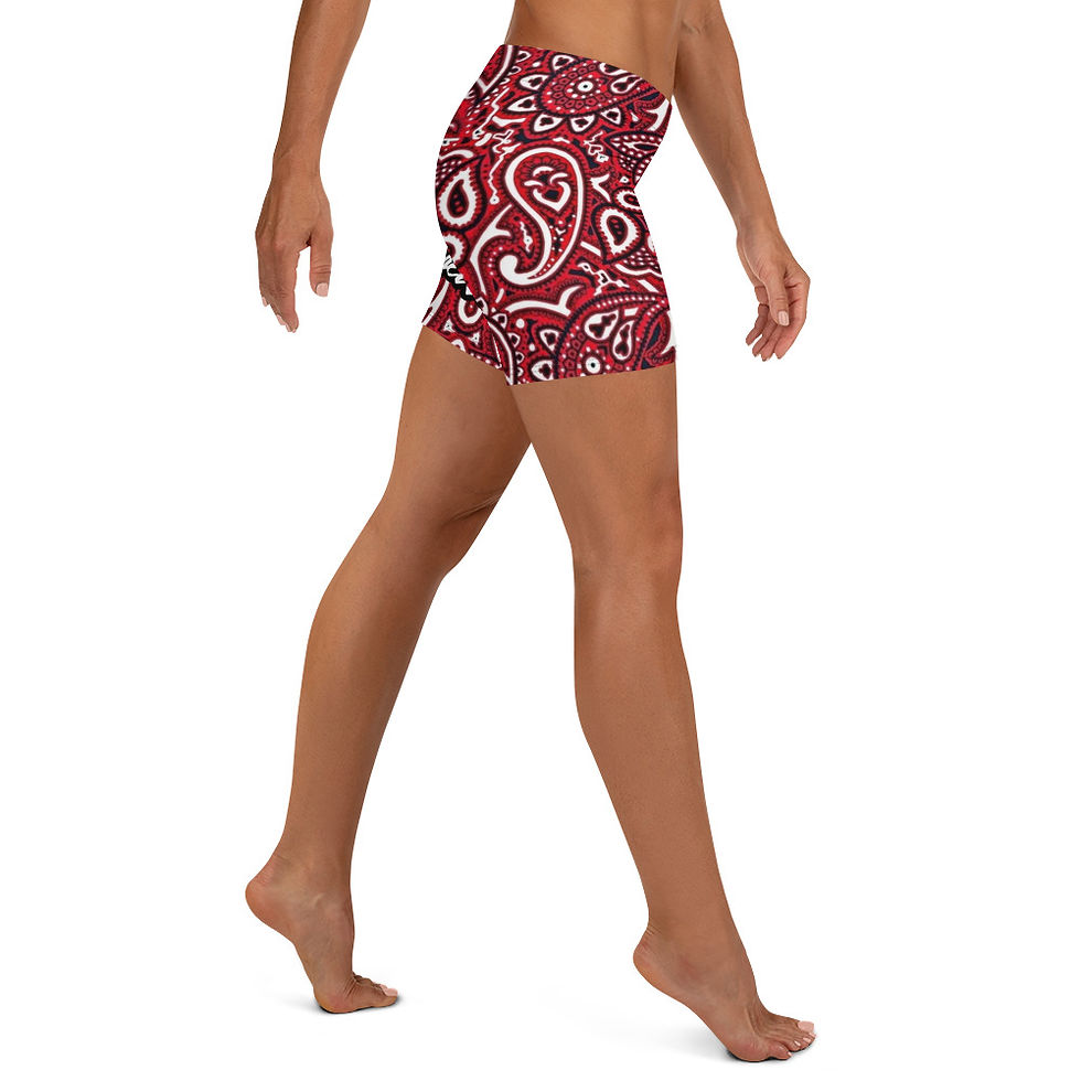 Miniature : Shorts Street Syndicate Red Bandana