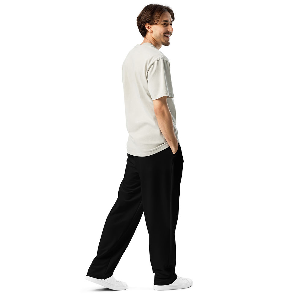 Miniature : Wide-leg joggers Street Syndicate Black Jogg