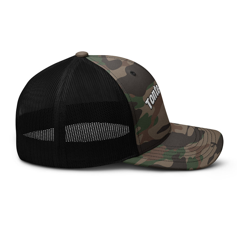 Miniature : Camouflage trucker hat Tonte-O-Max