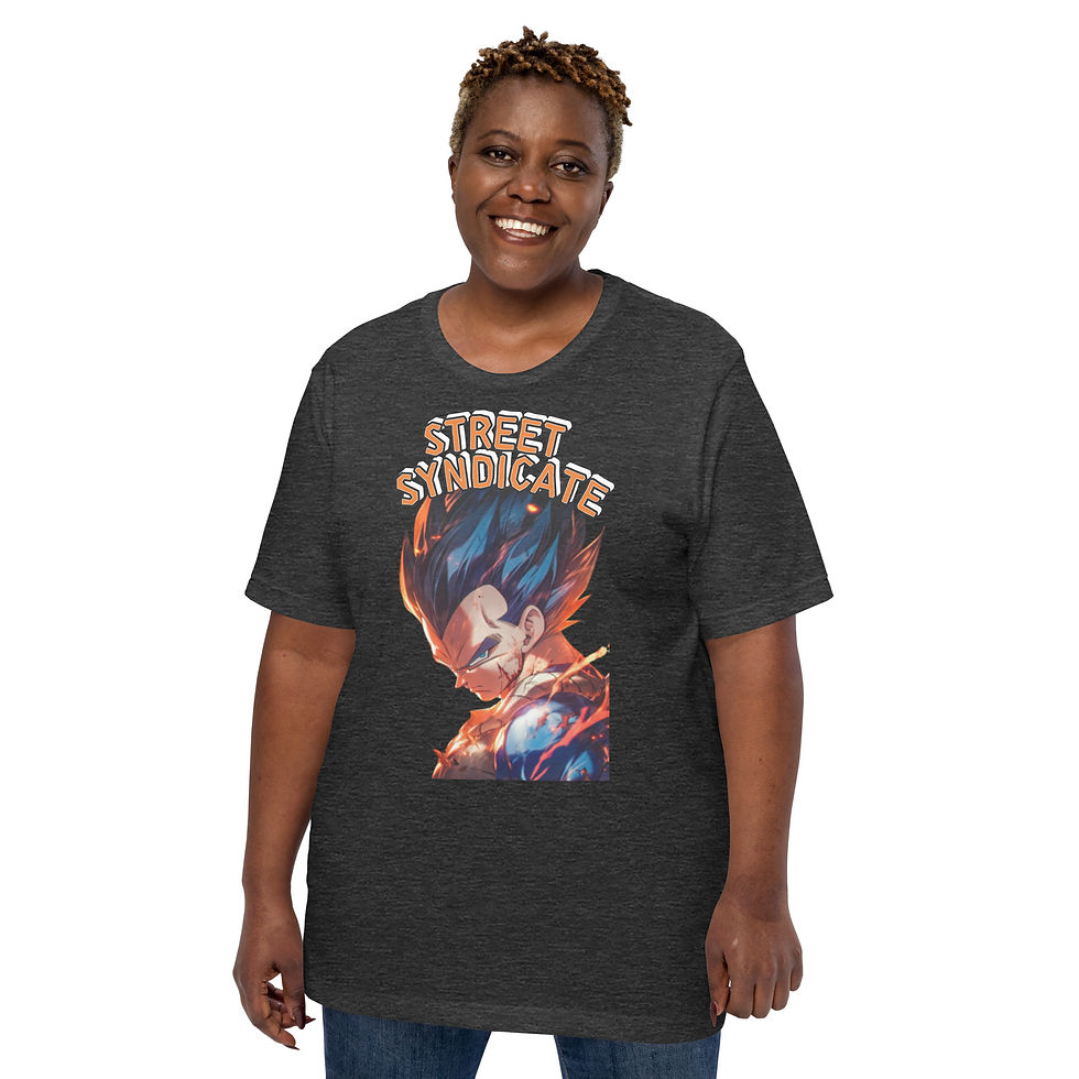 Miniature : T-shirt Street Syndicate Edition Dragon Ball Z 