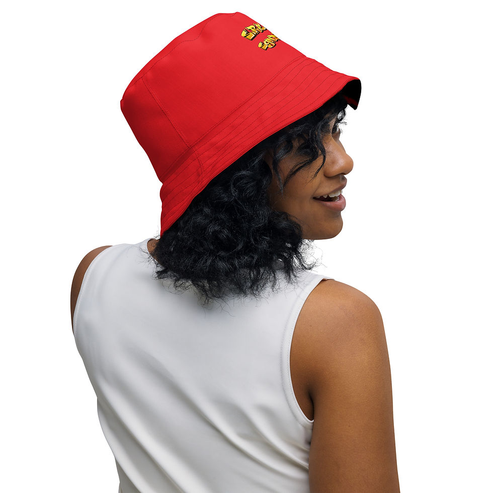 Miniature : Reversible bucket hat Street Syndicate i know edition