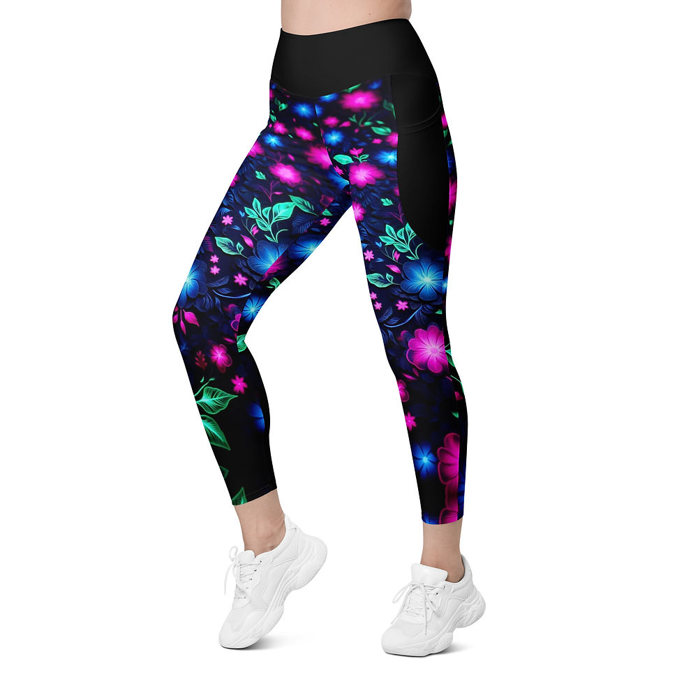 Miniature : Leggings with pockets Street Syndicate Flowers Mornig