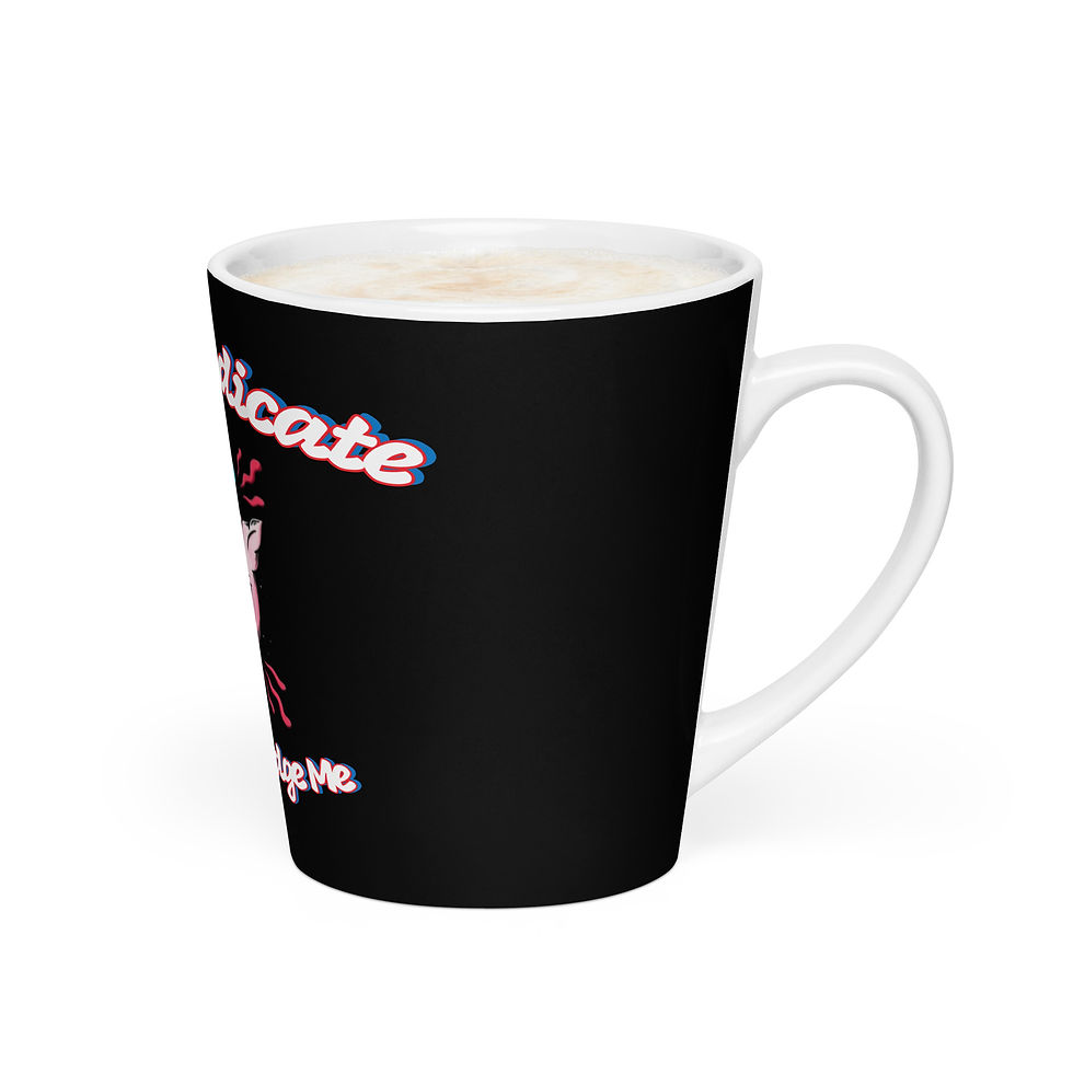 Miniature : Latte mug Street Syndicate ACAB