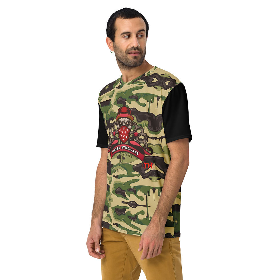 Miniature : Men's t-shirt Street Syndicate Edition Army 7.0