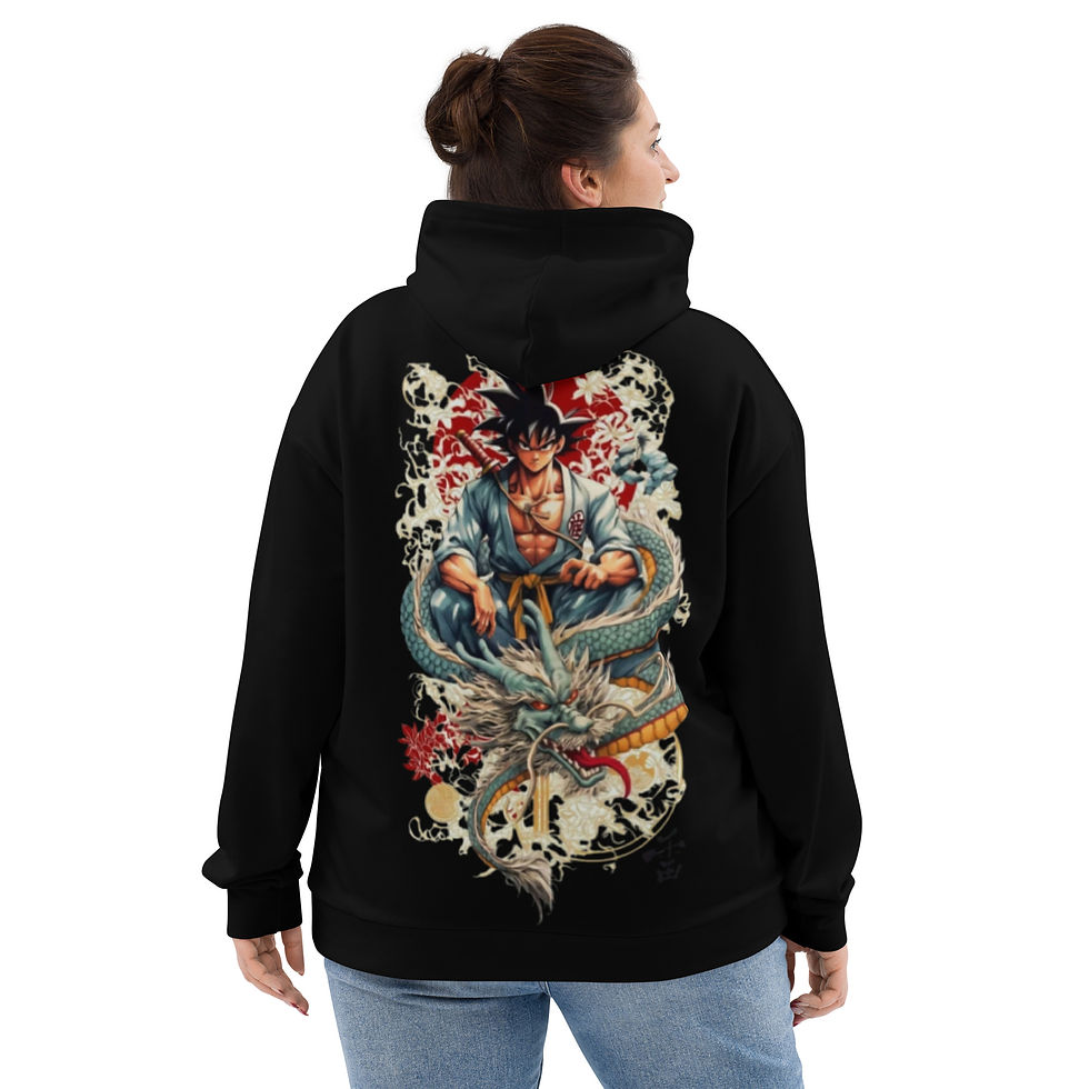 Miniature : Hoodie Street Syndicate Dragon Ball Z Édition