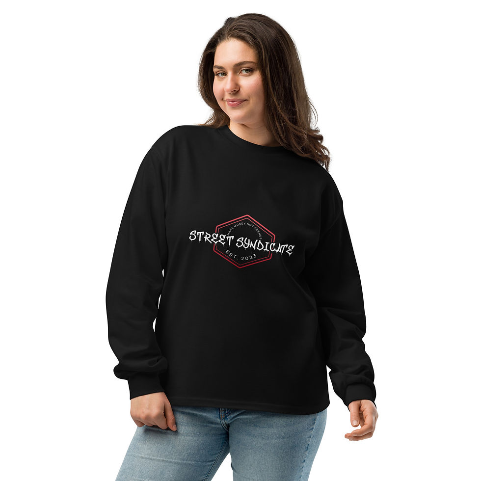 Miniature : Heavyweight long sleeve Street Syndicate Make Money