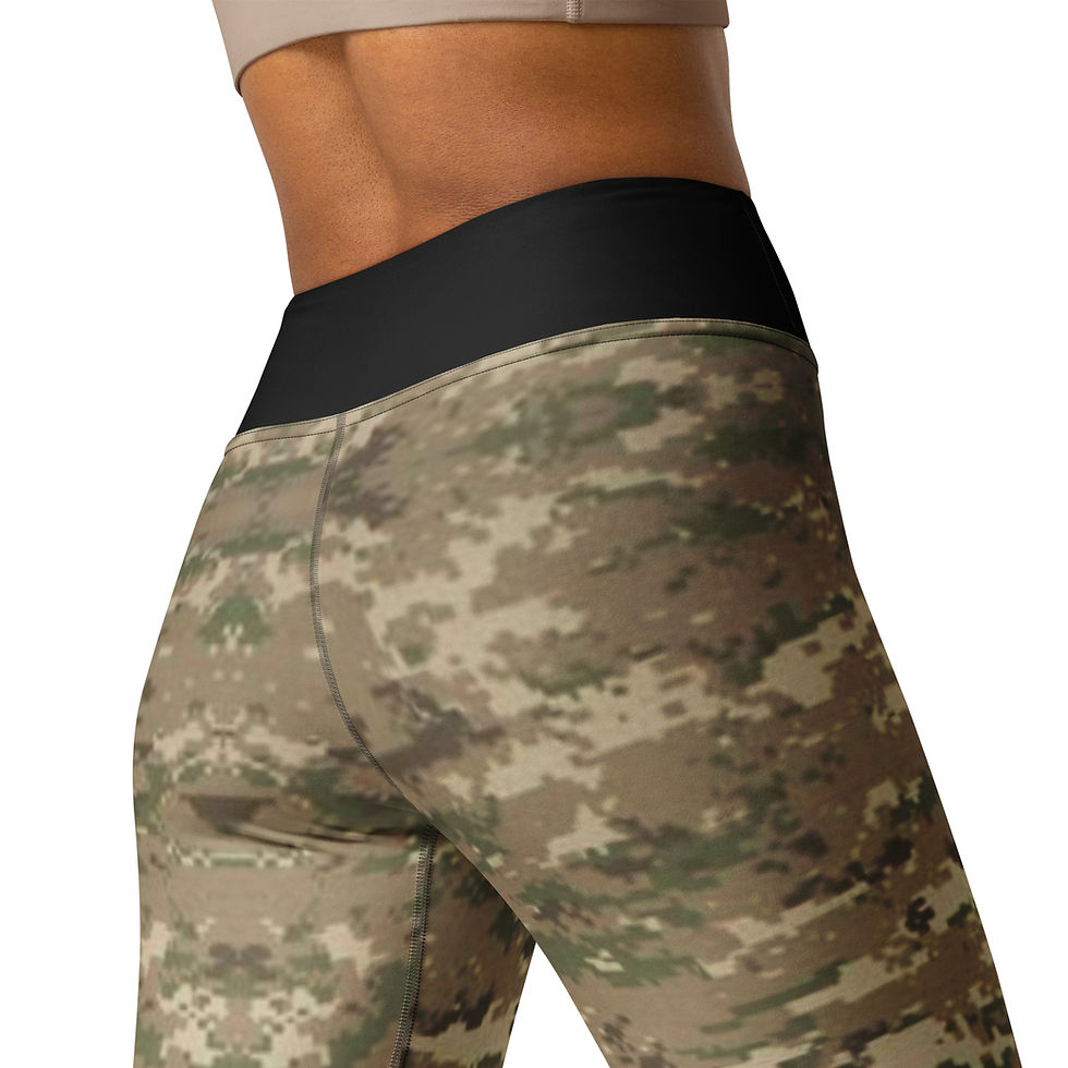 Miniature : Yoga Leggings Street Syndicate army 3.0