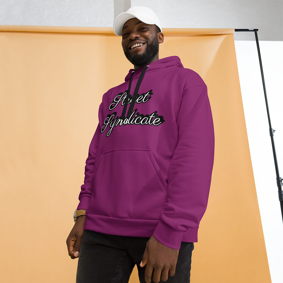 Miniature : Hoodie Street Syndicate Purple Bear Edition