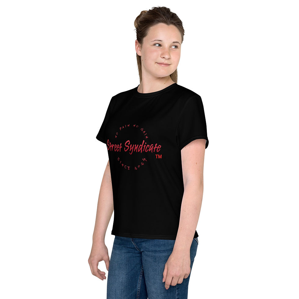 Miniature : Youth crew neck t-shirt Street Syndicate`Kids