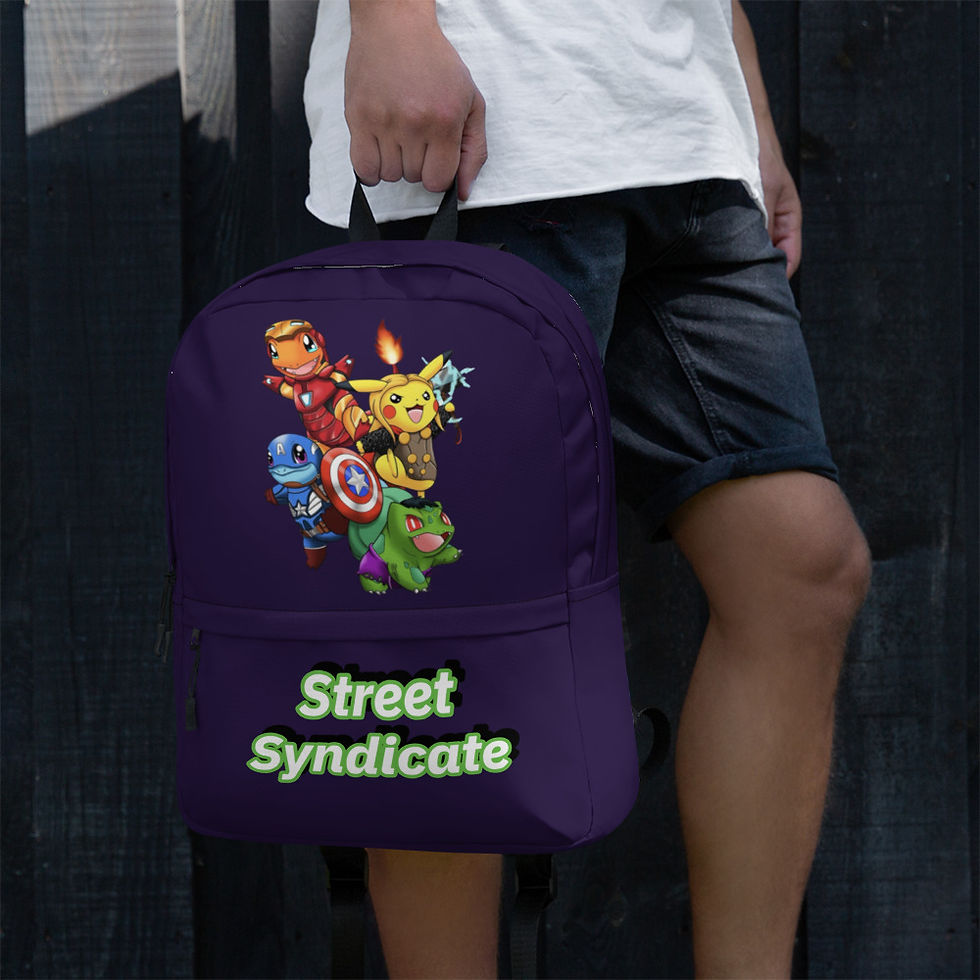 Miniature : Backpack Street Syndicate Comik