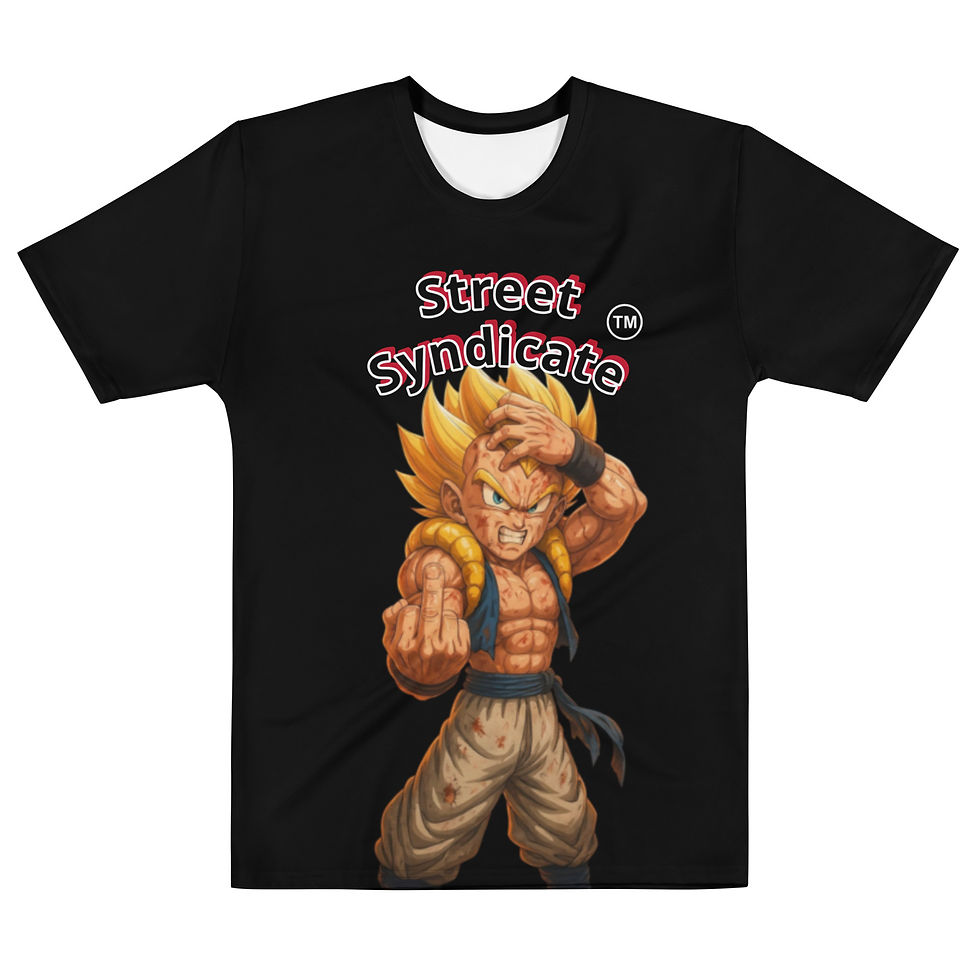 Miniature : Men's t-shirt Street Syndicate Dragon Ball Z Edition