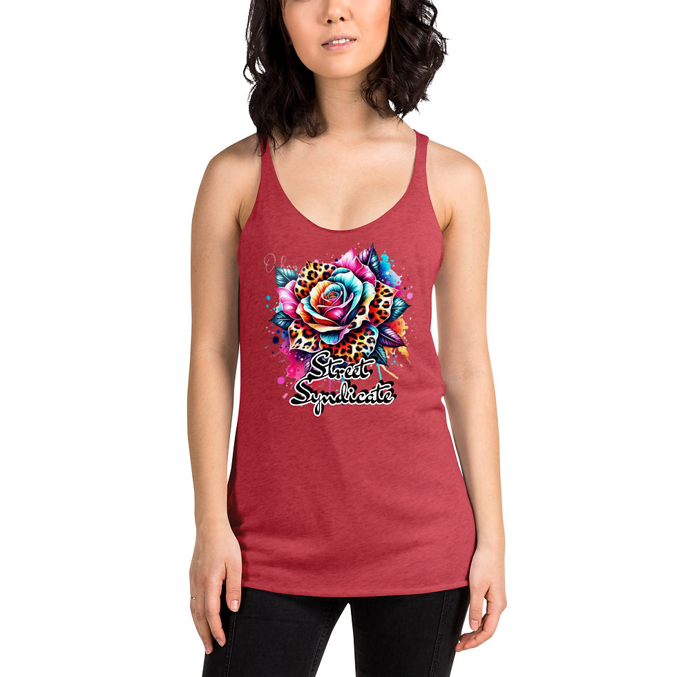 Miniature : Women's Racerback Tank Street Syndicate