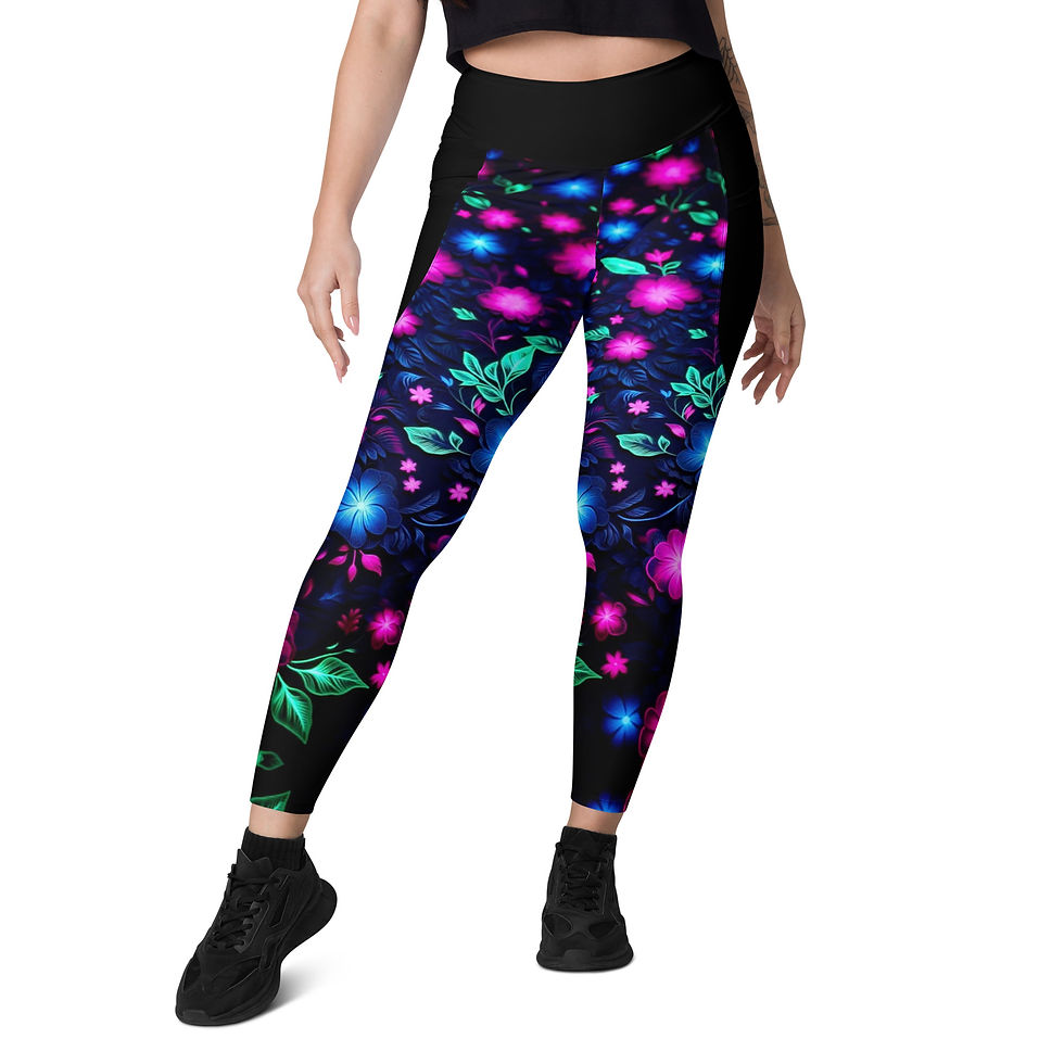 Miniature : Leggings with pockets Street Syndicate Flowers Mornig