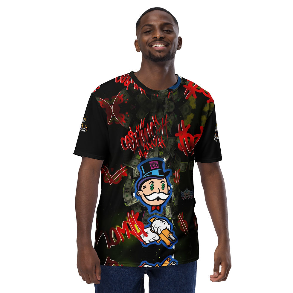 Miniature : Men's t-shirt Street Syndicate Edition Monopoly