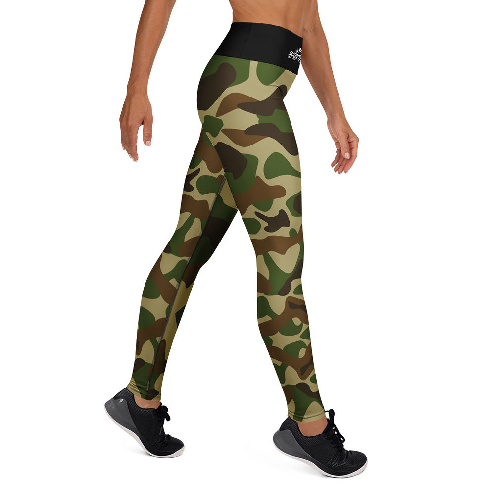 Miniature : Yoga Leggings Street Syndicate army 