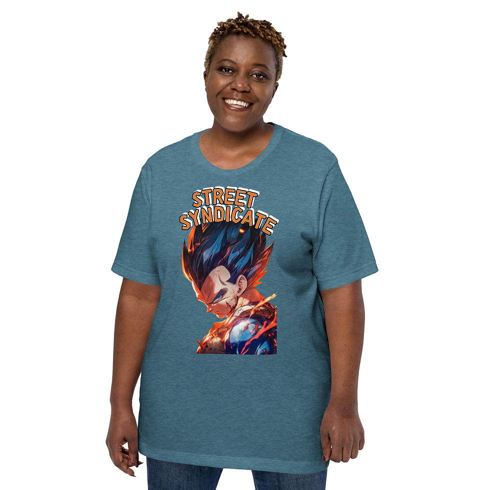 Miniature : T-shirt Street Syndicate Edition Dragon Ball Z 