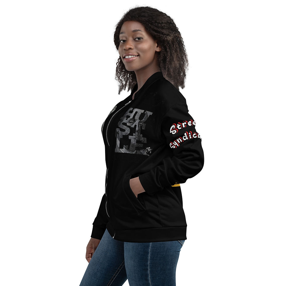 Miniature : Bomber Jacket Street Syndicate Time To Make Money