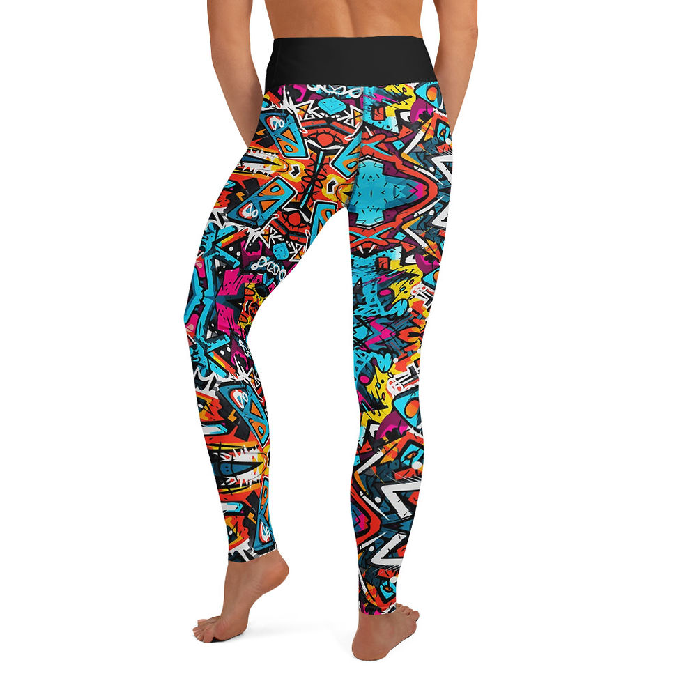 Miniature : Yoga Leggings Street Syndicate New Design Edition