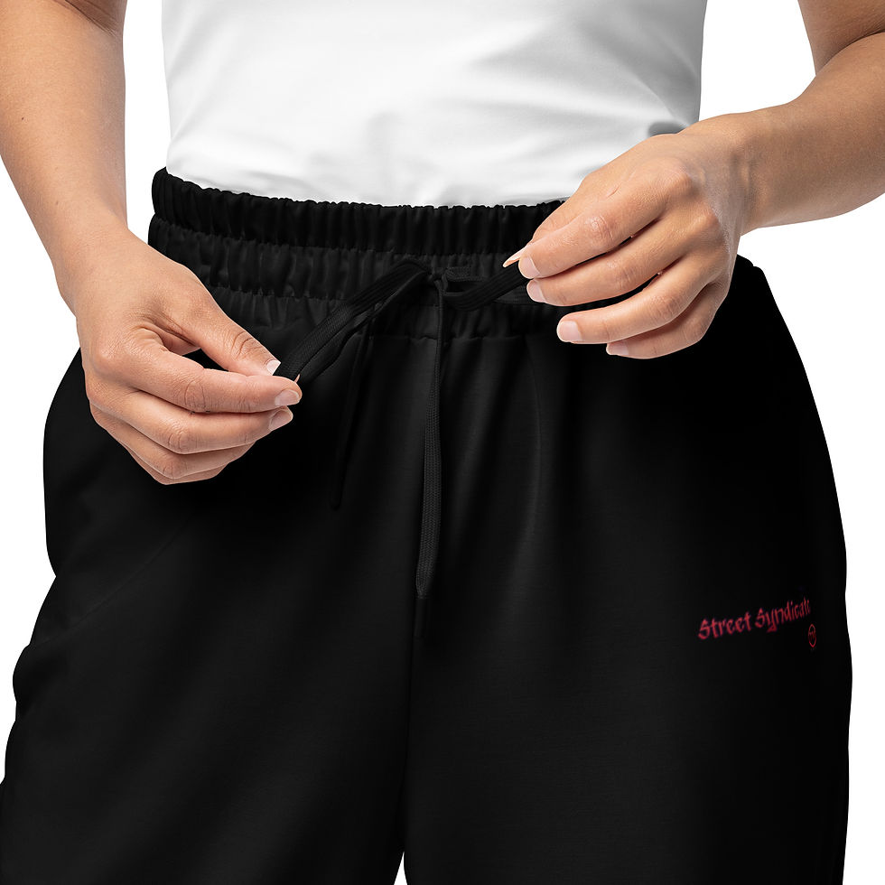 Miniature : Wide-leg joggers Street Syndicate Black Jogg
