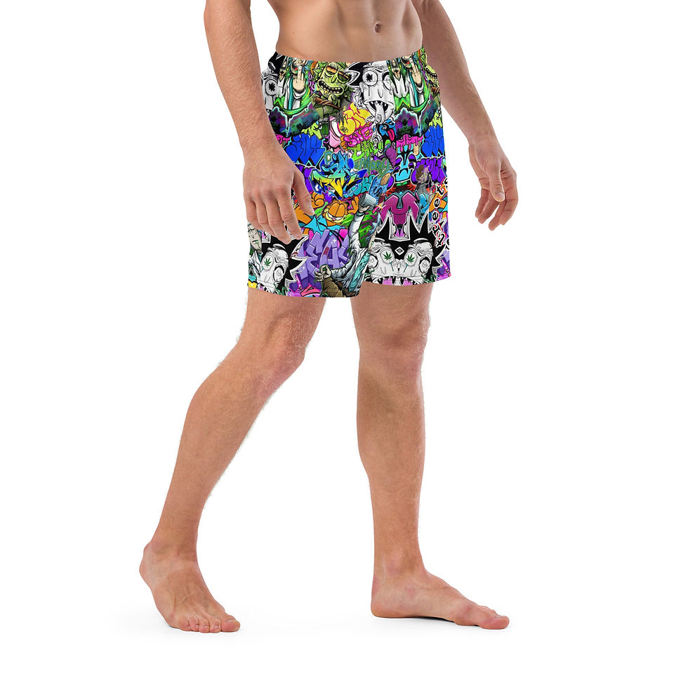 Miniature : Swim Trunks Street Syndicate Graff. Edition 2.0