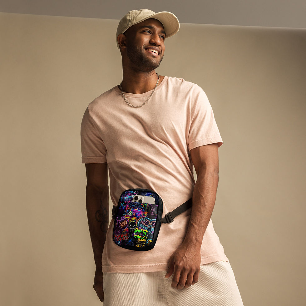Miniature : Utility crossbody bag Street Syndicate Gamers Design Edition