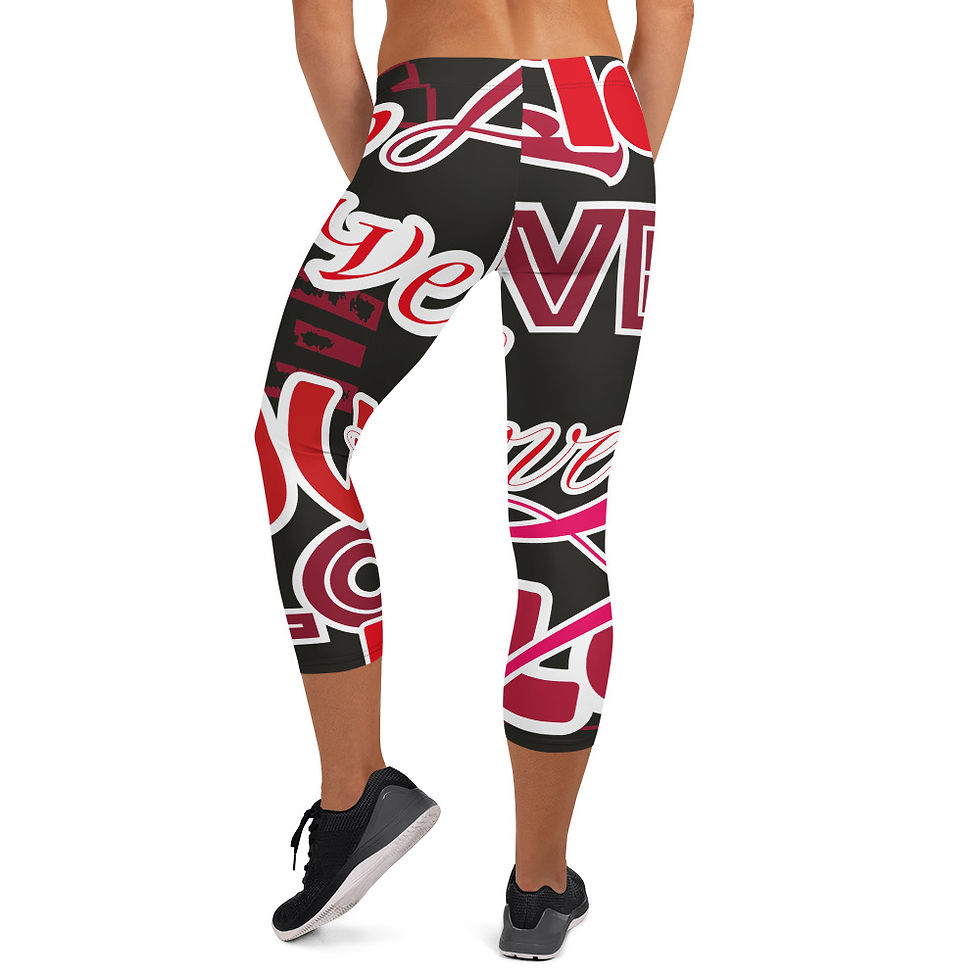 Miniature : Leggings Street Syndicate Love You