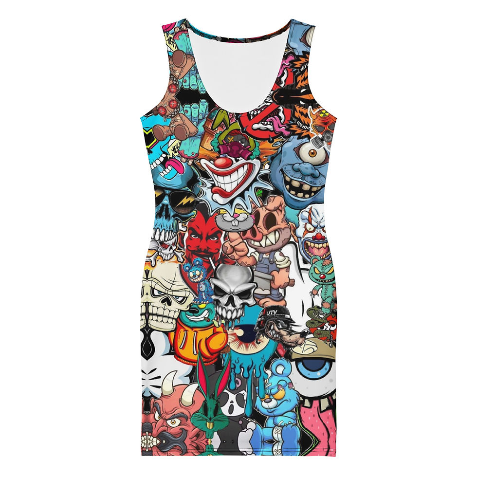 Miniature : Dress Street Syndicate Graff Edition