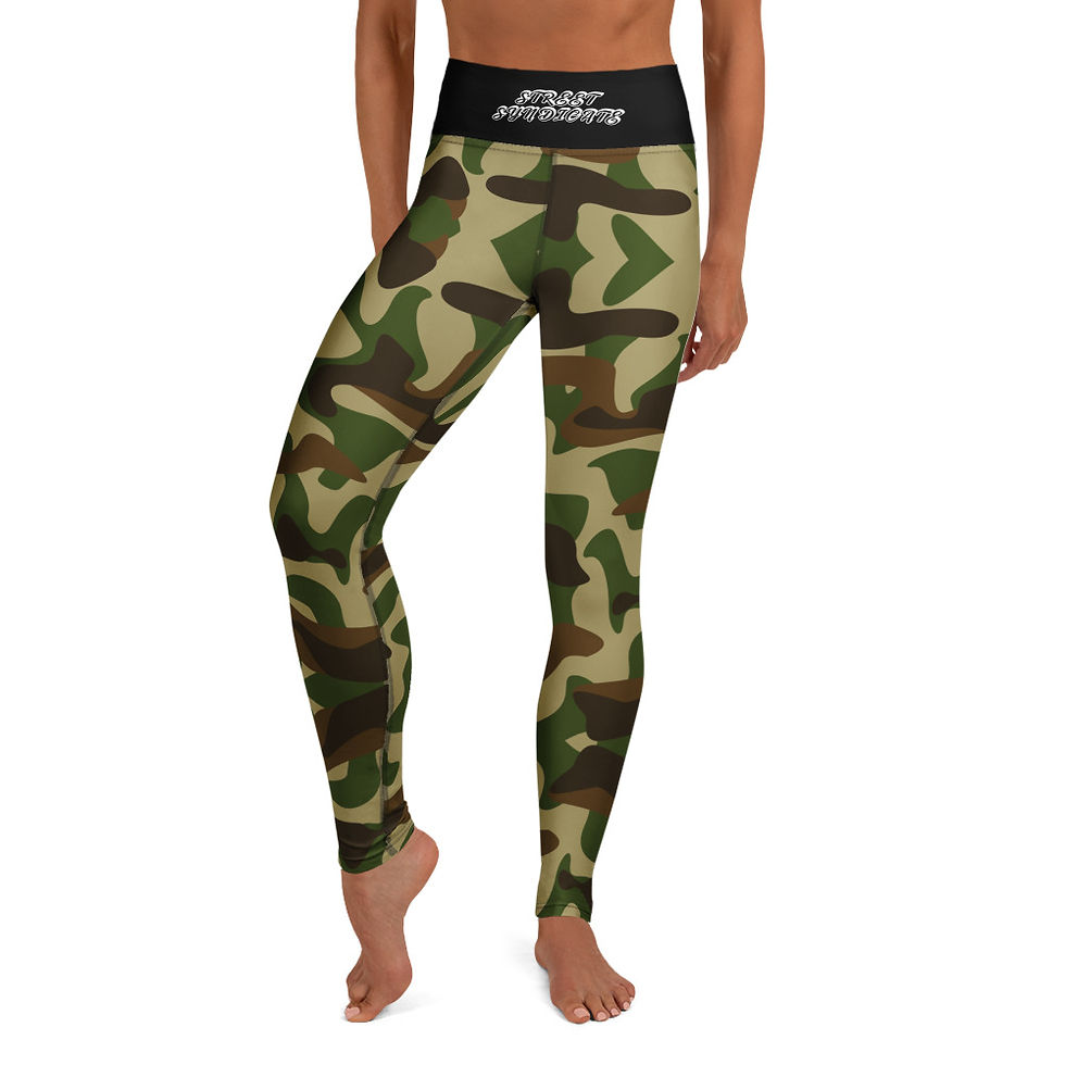 Miniature : Yoga Leggings Street Syndicate army 