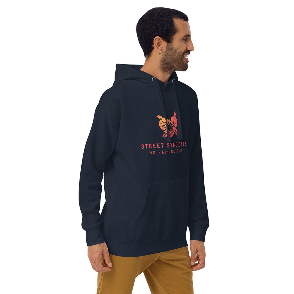 Miniature : Hoodie Street Syndicate No Pain No Gain