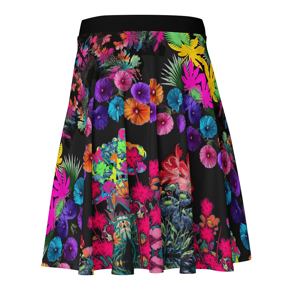Miniature : Skater Skirt Street Syndicate Flower Edition