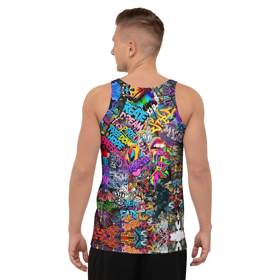 Miniature : Tank Top Street Syndicate  Graff. Edition