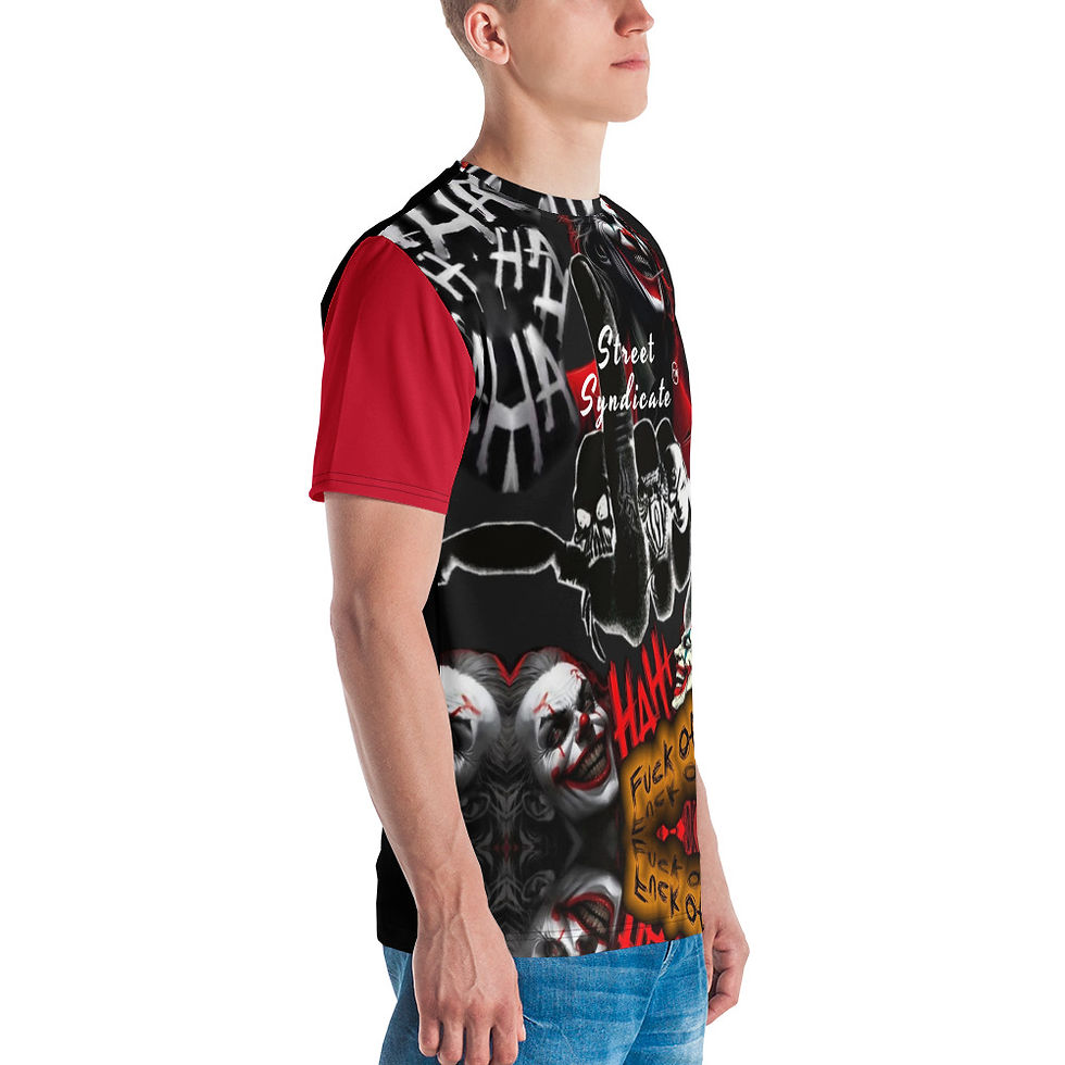 Miniature : Men's t-shirt Street Syndicate Edition Joker
